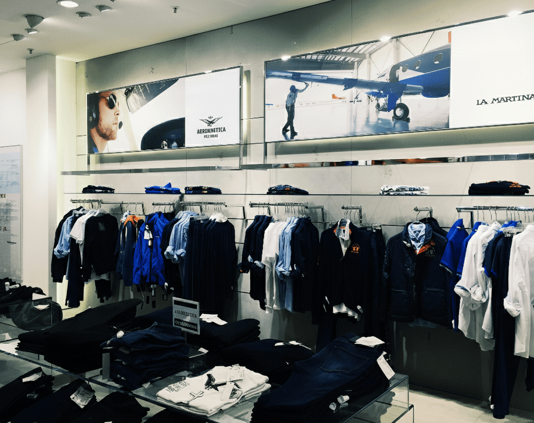 Retail and warehousing